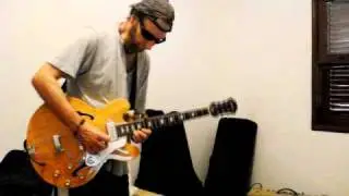 Epiphone Casino - Fender Blues Deluxe - Fulltone OCD - Weber 12F150