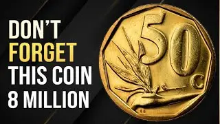Hidden Treasure: TOP 10 South Africa Coins Worth Big Money