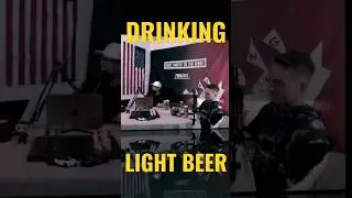 Nicks philosophy on drinking light beer #funny #comedy #beer #fyp #shorts #short #trending #viral #