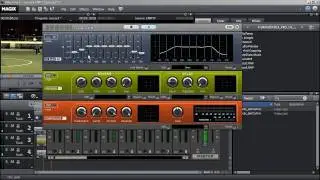 MAGIX Video Pro X (Realtime audio mixer)