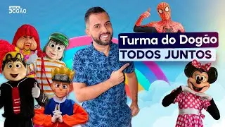 04 - OLHA O CARRO DO OVO/EU VOU TU VAI/BRINCADEIRA - SHOW CARRETA DO DOGÃO