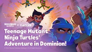 Hero Wars: Alliance x TMNT &mdash; Animated Trailer
