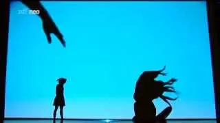 Show de sombras, espetacular, divino.