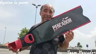 Pesca sub con le super Pinne in Carbonio PESCADOR raggiungere gli Abissi non &egrave; poi cos&igrave; difficile 💯💯