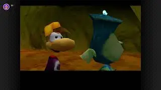 Let's Play Rayman 2: The Great Escape (Switch) (Blind) Part 6 From Here I'm Blind