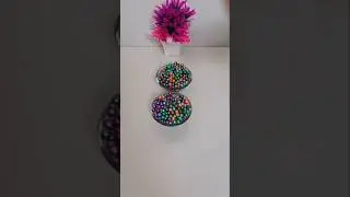 🔥Marble Run 4 🌈ASMR Sound #beads #marble #relaxing #cute #satisfying #reverse #funny #instagram