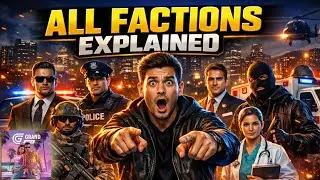 Which is the BEST FACTION in Grand Mobile RP? | SIS, Police, Military, Hospital, Govt & OCG