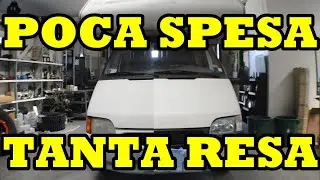 VITA DA CAMPER -  RESTYLING FORD TRANSIT FAI DA TE