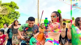 EL CHISGUETE - LAS SEXYS CHARAPITAS DE LA SELVA 💦💋