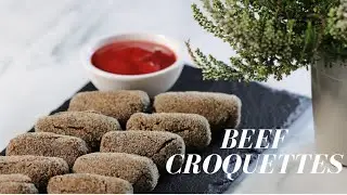 Goan Beef Croquettes - YouTube  Easy & Tasty Goan Snack Recipe #croquettes #beefcroquettes