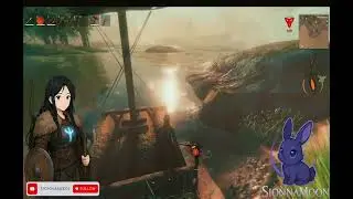 In search of lightning Rudolph! Just a Viking Trying to Survive Valhalla