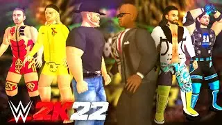 WR3D 2K22 MOD WITH ELIMINATION CHAMBER,NEW ARENAS, UPDATED ATTIRES & MORE!