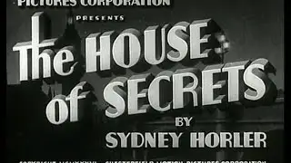 The House of Secrets (Roland D. Reed, 1936)