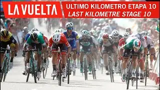 Last kilometer - Stage 10 - La Vuelta 2018