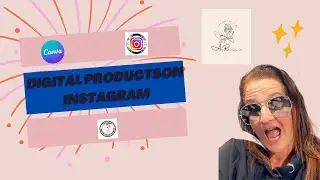 Create Digital Products for Instagram  #instagram #howto #viralvideo