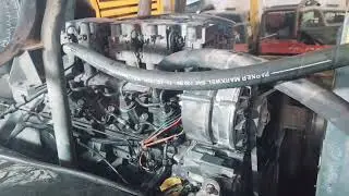 deutz B4m2011 how to adjust timing and belt #enginerepair #dieselmechanic #deutz