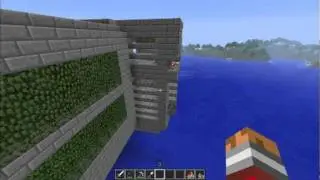 Kii's Minecraft Creations - Elevator for Skydocks