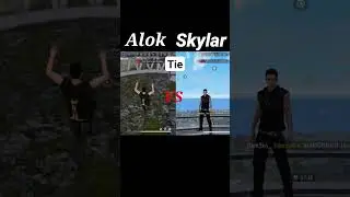 alok vs skylar #short