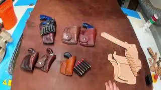 Счастливой Чёрной пятницы! Вот что сегодня будет отправлено. Индивидуальные кобуры #edc