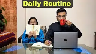 A Day in our life when we are not Travelling | Daily Routine