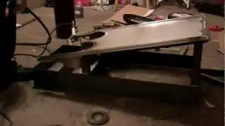 Day 5 - Welding Cart for Miller 211 with 2 Cylinders