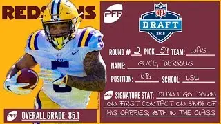 Washington Redskins Draft Picks | PFF