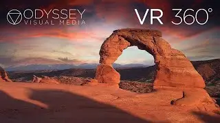 Arches National Park Virtual Tour | VR 360&deg; Travel Experience | National Parks | Utah