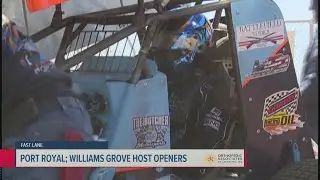 Fast Lane: Season Openers for Port Royal and Williams Grove; Dewease, Rahmer notch opener wins