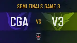 CGA vs V3｜LJL 2019 Summer Split Semi Final Game 3