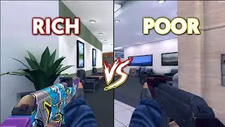 RICH PLAYER VS POOR PLAYER - CRITICAL OPS [Funny]