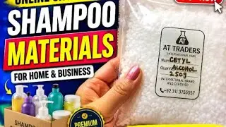 Online shopping#shampoo material|for customer|how to make shampoo at home?#viralvideo#online#shampoo