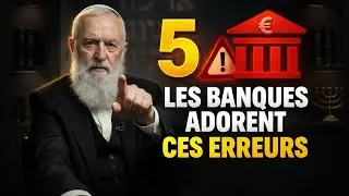 5 Erreurs Avec Les Crédits Que les Juifs Ne Font JAMAIS (Et Que Les Banques Adorent)