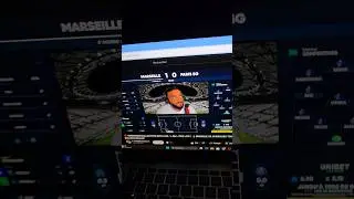 MARSEILLE 1 VS 0 PARIS SG 😱CAUCHEMAR #viral #pronostic #football ⚽️⚽️⚽️💚