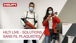 HILTI LIVE Découvrez une solution complète et sans fil pour les plaquistes