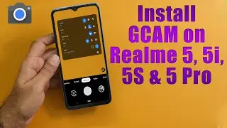 Download GCam 8.4 for Realme 5, 5i, 5S & 5 Pro (Google Camera APK Port Install)