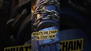 What&rsquo;s the Chain on Titus&rsquo; Arm | Warhammer 40k #warhammer40000 #shorts #warhammer40k