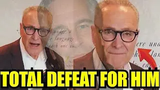 The Moment Chuck Schumer CAUGHT Off Guard LIVE!