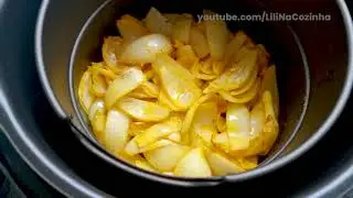 CEBOLA CARAMELIZADA NA AIRFRYER MIDEA: combina com tudo! Receita fácil e deliciosa!!
