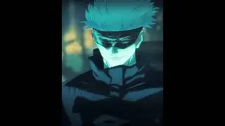 Epic Edit of Saturo Gojo by Prateek X | Mind-Blowing Animation