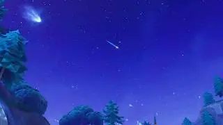 Shooting Star Spotted in Fortnite Battle Royale