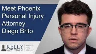 Meet Phoenix Personal Injury Attorney Diego Brito of the Kelly Law Team