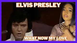 Elvis Presley &mdash; What Now My Love (live in 1973) Reaction - I&rsquo;m wowed 🫢😲
