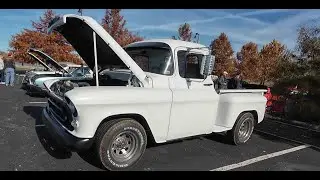 Ron's Lifetime dream to Bild a Beautiful 1957 Chevy 3100 pickup
