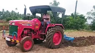 Mahindra 475 DI Sarpanch Hy-Tec Tractor with 5 Tyne Cultivator | NGM Online Bro
