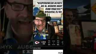 &ldquo;On NY based @SportsGridTV part of talking #Chiefs vs #Ravens.&rdquo; MykAussie.tv/ #NFL #shortvideo
