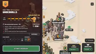 Minecraft Dungeons Shadow Mage vs. Underhalls Apocalypse +25 Daily Trial Lv III 6 Banners