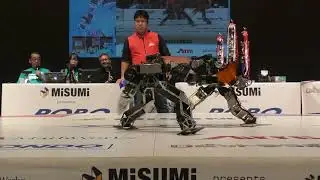 HardLucks vs Raptor COLZA | ROBO-ONE  43rd Quarterfinal