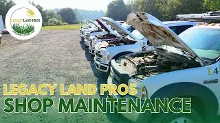 🛠️ Full Fleet Maintenance: Keeping Legacy Land Pros Running Strong 🚜✨