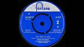 Brad Newman - This time it's love