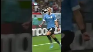 Uruguay 🇺🇾 World Cup History (1930-2022) #shorts #fyp #football